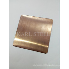 High Quality 201 Stainless Steel Color Sheet for Decoration Materials